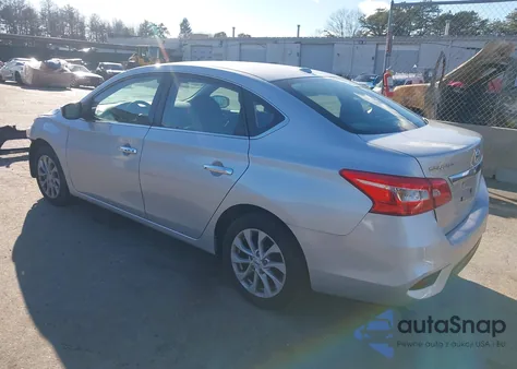 2019 Nissan Sentra Sv z USA, uszkodzony, nr VIN 3N1AB7AP9KY329620